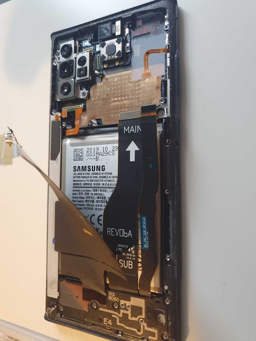 Samsung Note 10 plus części