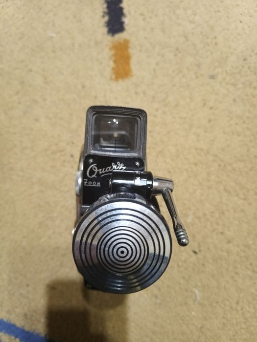 Легендарна радянська відеокамера Кварц Зум 8мм ( QUARTZ ZOOM 8mm)