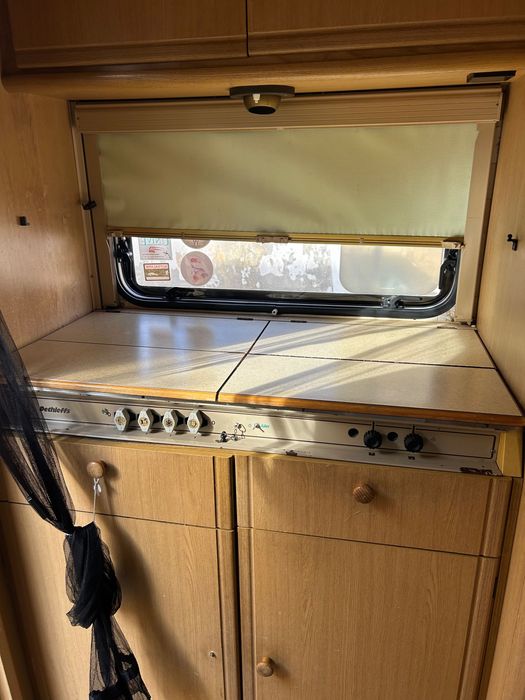 Auto caravana Fiat Ducati 2.5 diesel