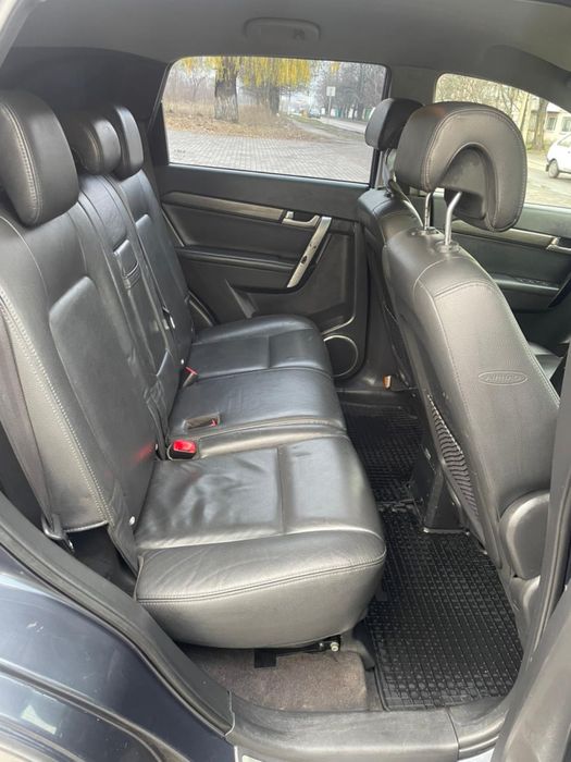 Шевроле каптива на полном ходу