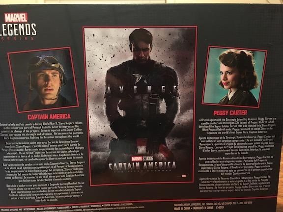 Marvel Legends Captain America First Avenger 2-Pack 15cm Hasbro NOWY