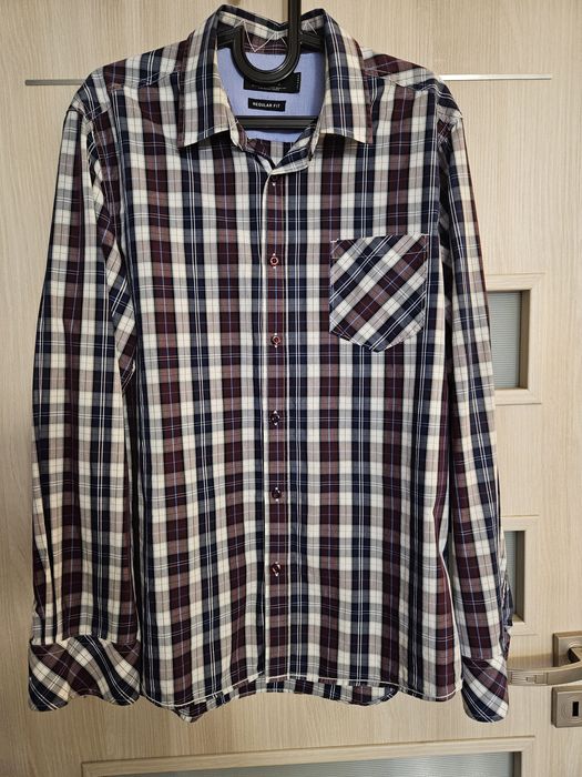 Koszula w kratkę Reserved L