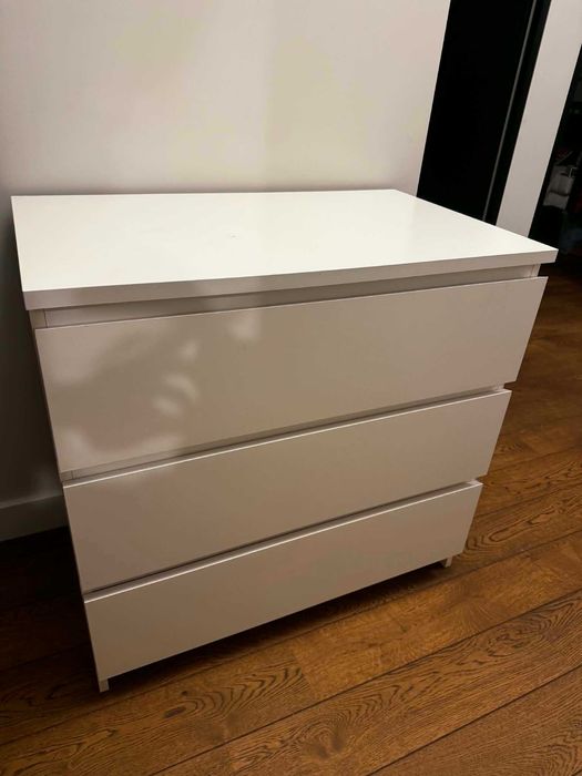 Ikea Malm Komoda 3 szuflady