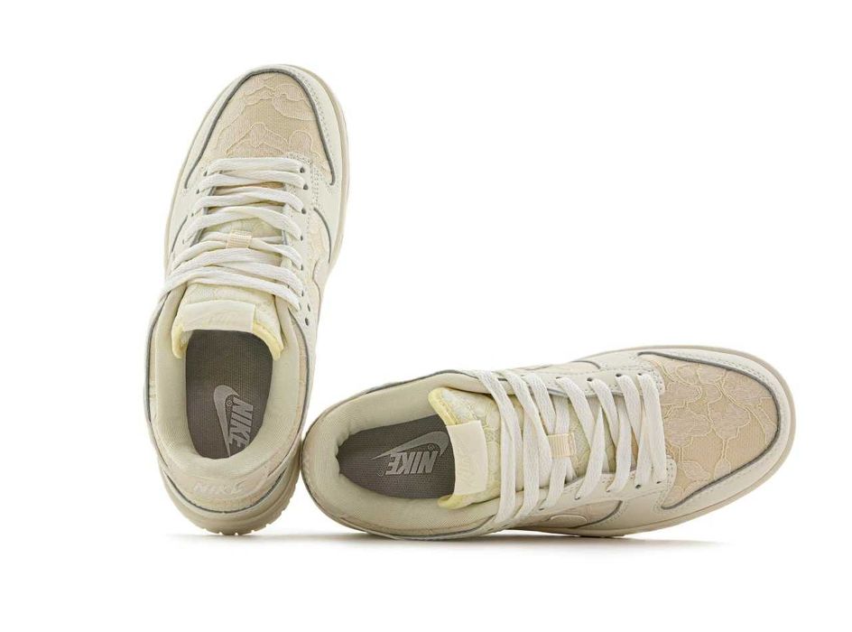 Женские кроссовки Nike Dunk Low Lace Pack Regal Beige 36-41 Хит Сезона