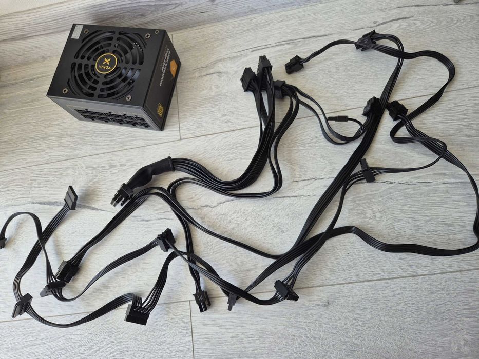 SFX (mini-ITX) блок живлення 500W VINGA (gold). Trade-IN