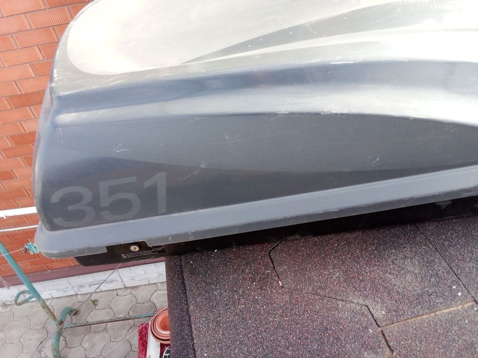 Багажник бокс на авто