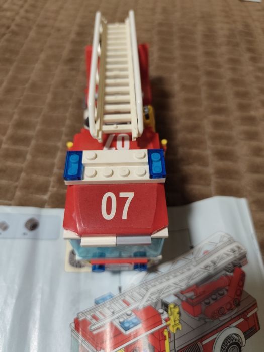 LEGO City 60107 — Пожарная машина