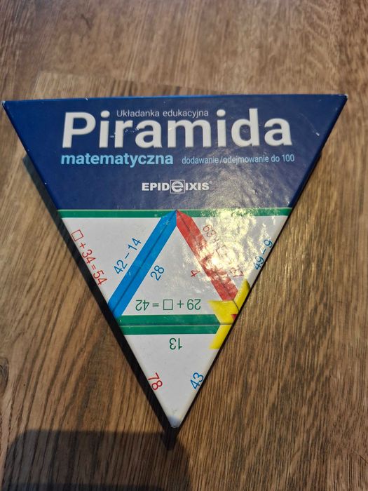 Gra matematyczna Piramida