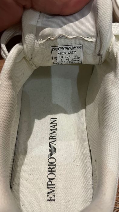 Sapatilhas Empório Armani