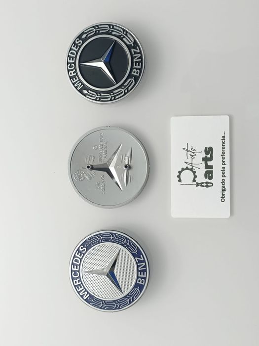 Emblema Símbolo Logotipo de capô Mercedes Abs