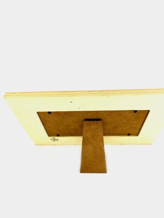 Moldura Dupla Artesanal Pintada à Mão