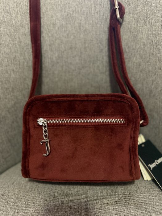 Сумка Juicy Couture велюр