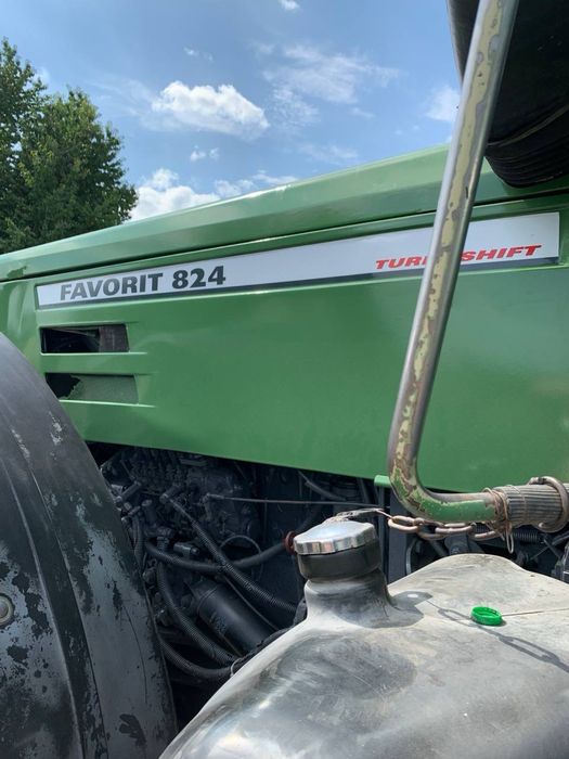 Fendt Favorit 824