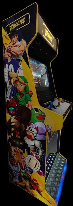 Máquina arcade alta qualidade Nova