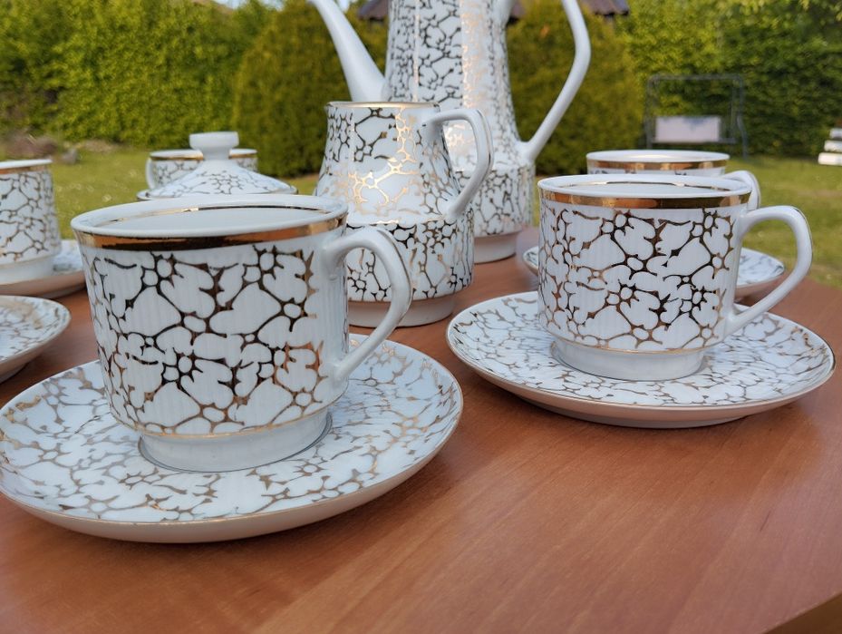 Serwis kawowy Chodzież PRL