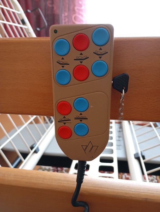 Łóżko rehabilitacyjne elektryczne