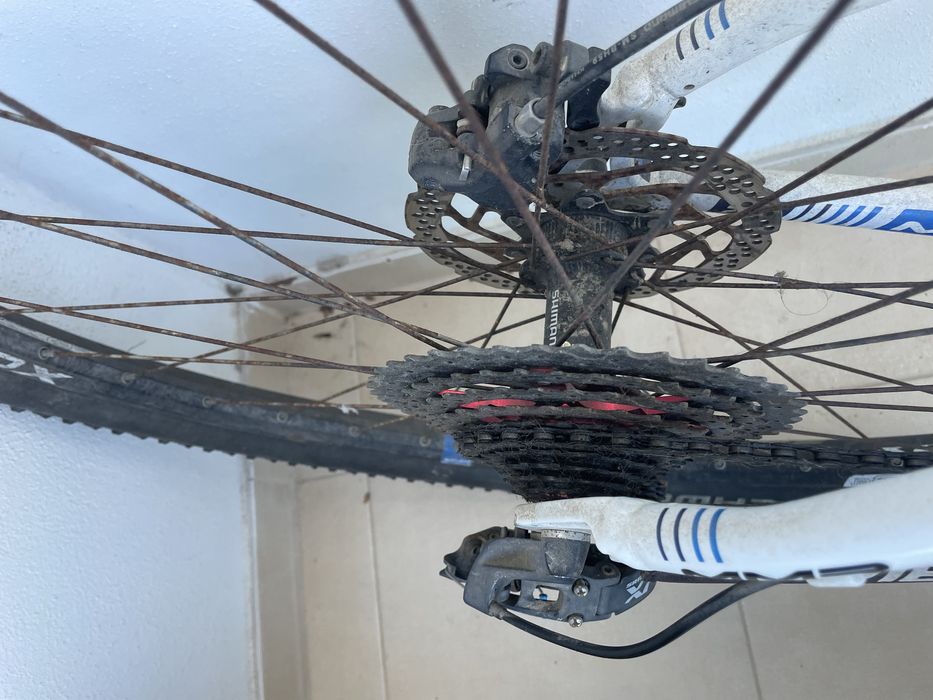 Vendo bicicleta MMR roda 29 com extras