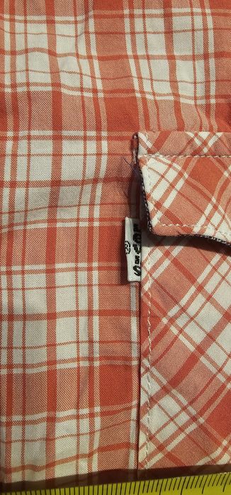 Levis koszula męska rozmiar L wymiary na zdjęciach