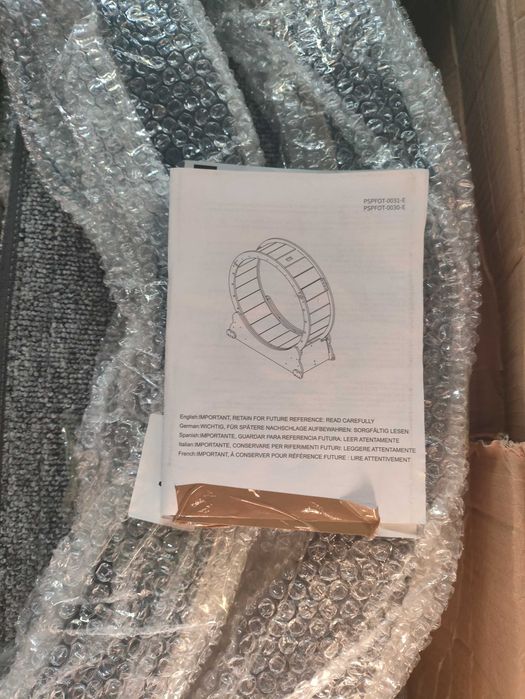 Roda de exercício gigante para gatos  - Nova