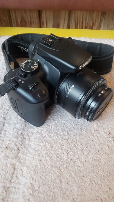 Canon D400 kit 18-55mm + сумка