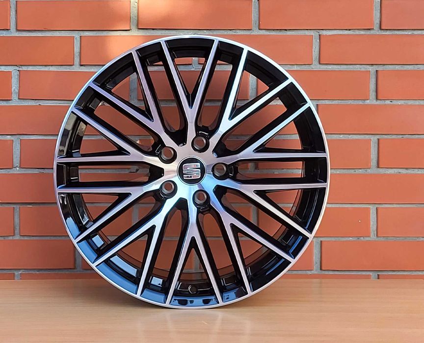 Felga Alu. Cupra Leon 5F00714.90A 8x19 5x112 ET50 Oryginalna Nowa