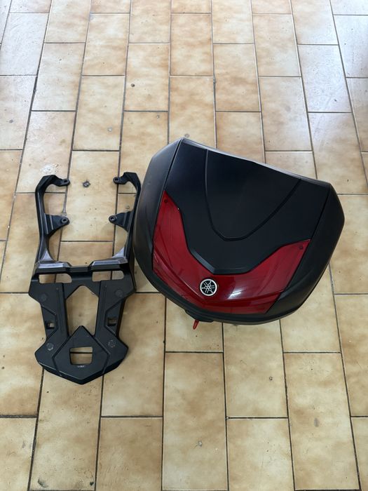 Bau Top Case Mala + Suporte Yamaha MT07