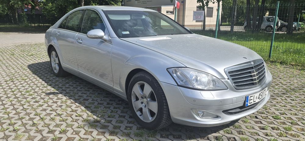 Mercedes s350 Benzyna gaz