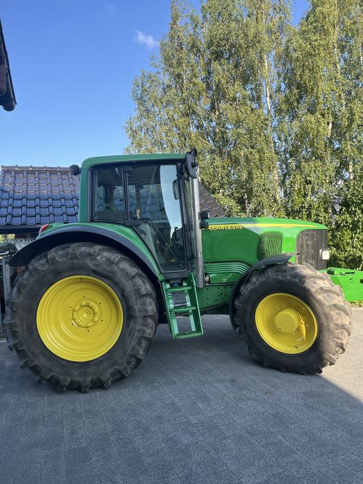 John Deere 6920 pnumatyka