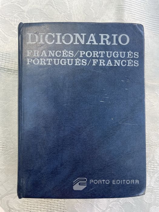 Dicionário francês/português e português/francês