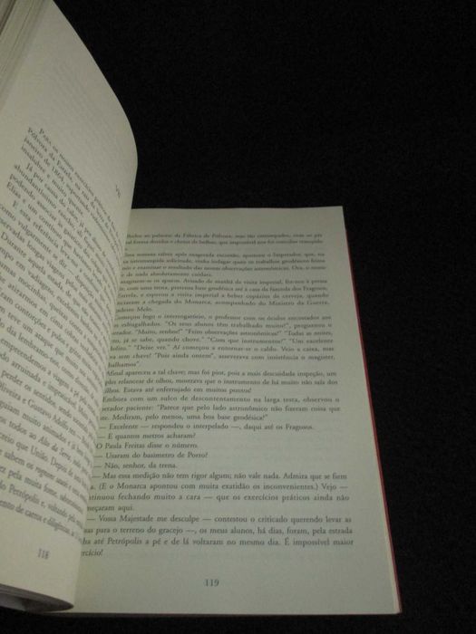 Livro Memórias Visconde de Taunay 1ª edição 2005