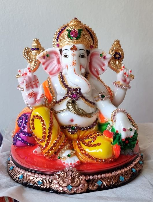 Figura de Ganesha | peça exclusiva e artesanal | nova