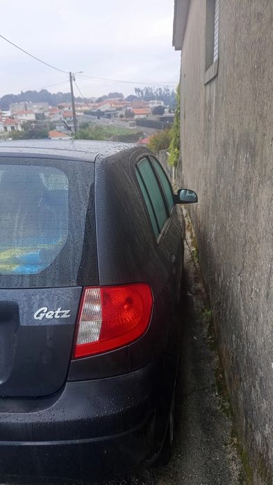 Hyundai Getz usado