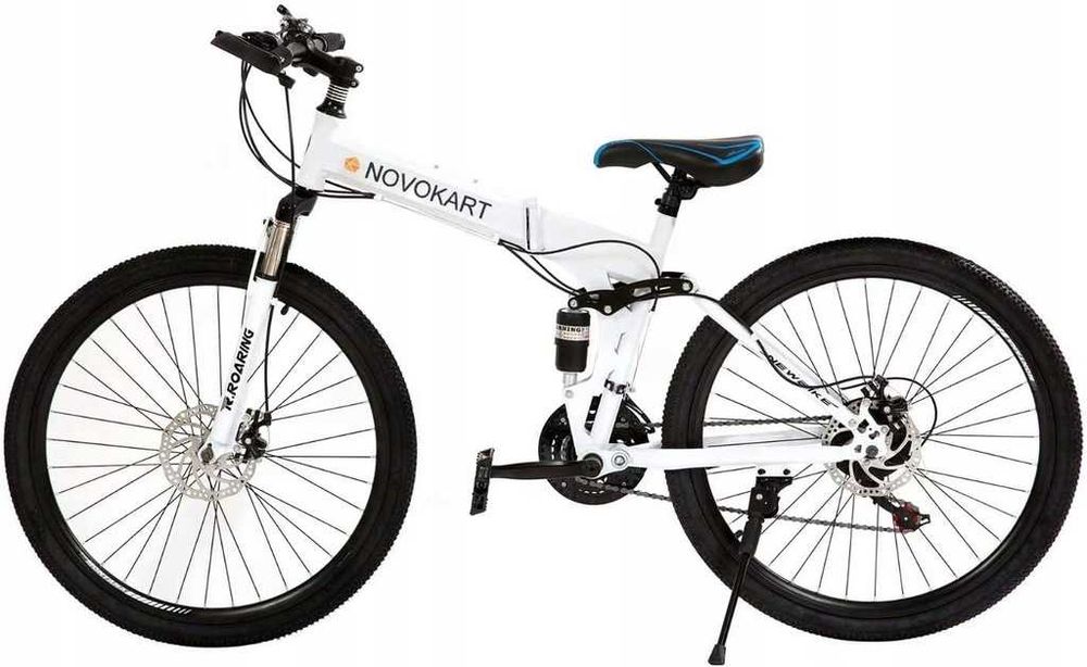 Rower Górski  MTB Składany 24 CALI Super Prezent