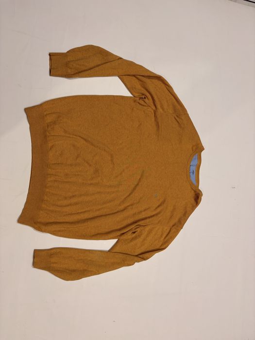 Fynch-Hatton sweter z okrągłym dekoltem roz,XL/L/54,50,52 bawełniany,przejściowy