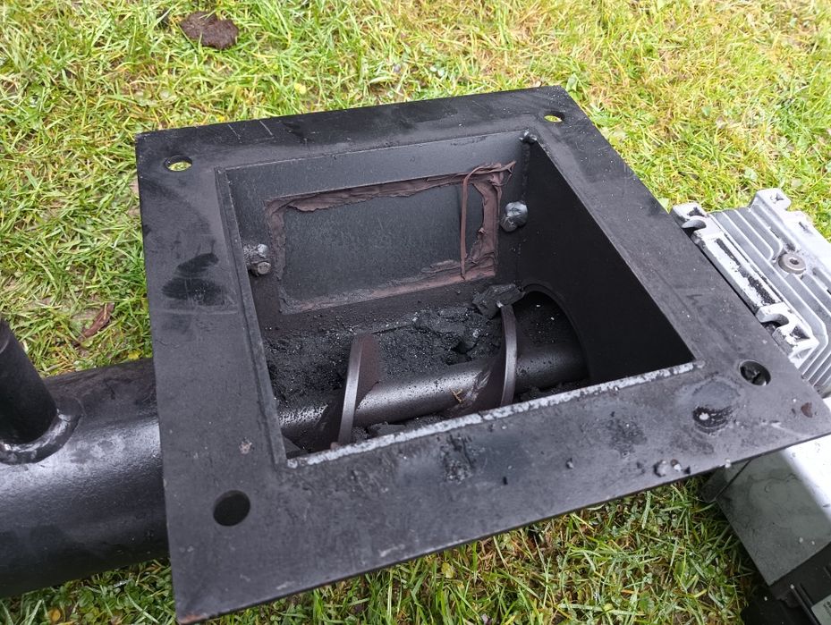 Części do pieca C.O. - sterownik, zasobnik, dmuchawa, ślimak