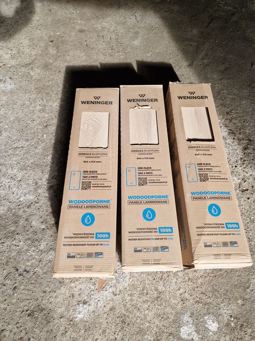 Panele laminowane Weninger