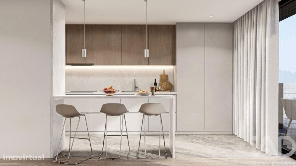 Apartamento T1 em Valongo de 74,00 m2