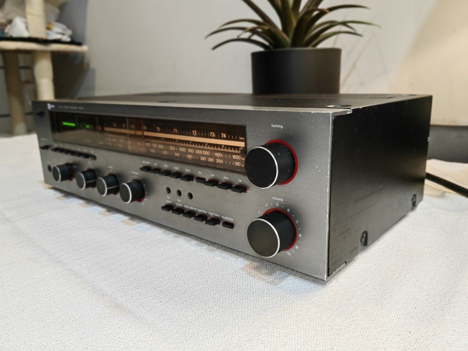 Amplituner Unitra ZRK AT9115 Sprawny Ładny PRL