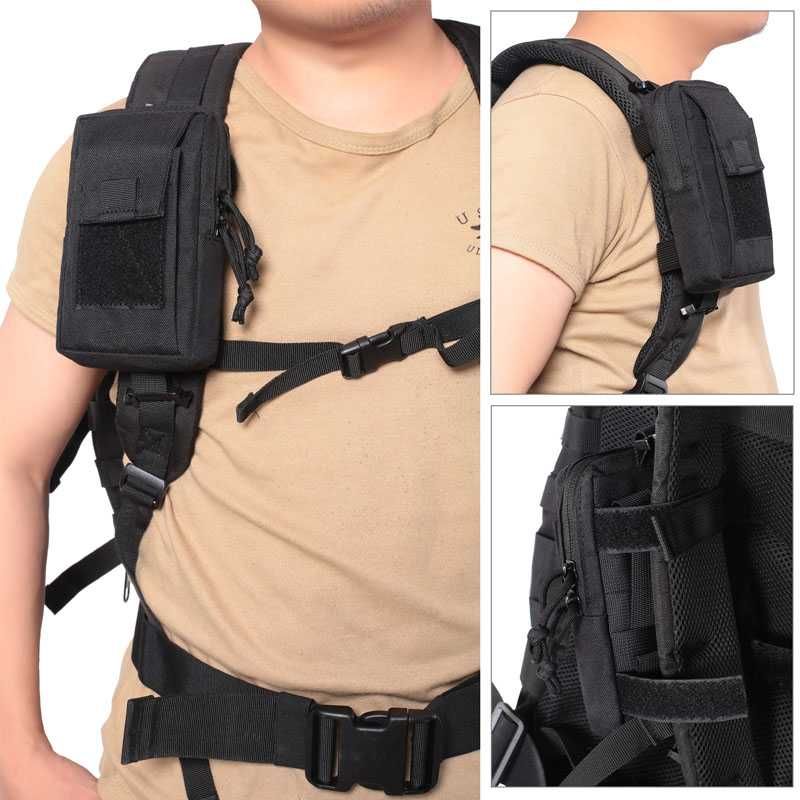 Тактический подсумок для смартфона на лямку рюкзака/MOLLE підсумок: 505 ...