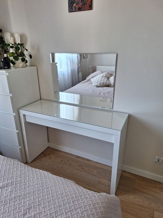 Toaletka MALM ikea