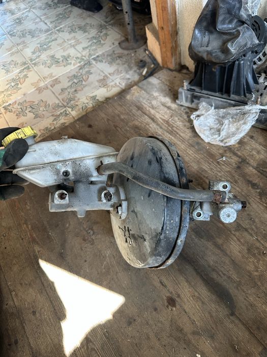 Вакуумный усилитель тормозов главный тормозной опель астра g