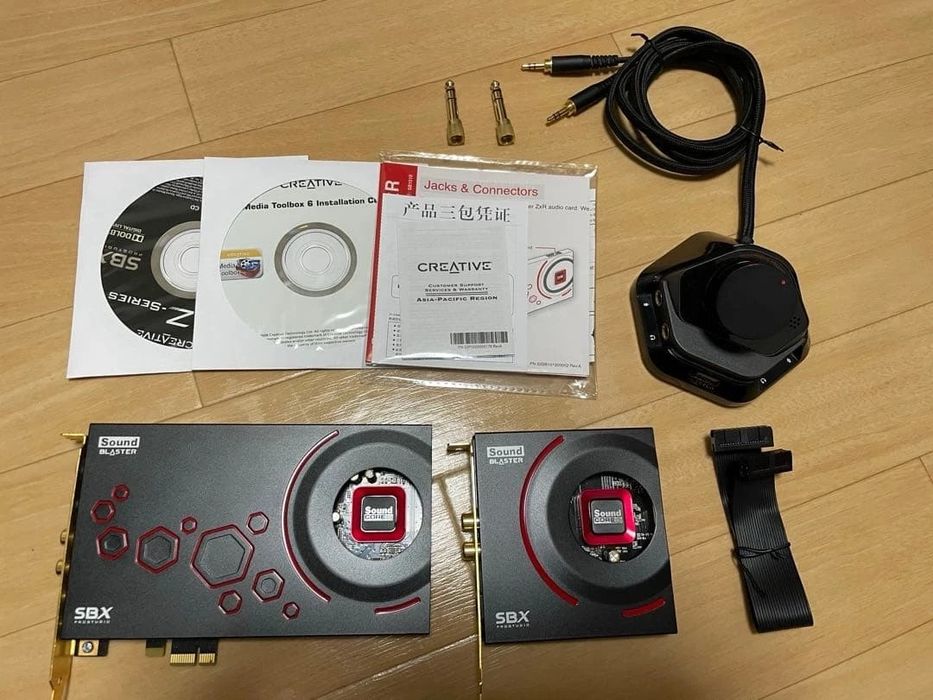 звуковая карта Creative sound blaster ZxR