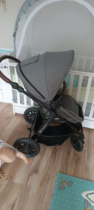 Spacerówka - Wózek Kinderkraft MOOV 3w1