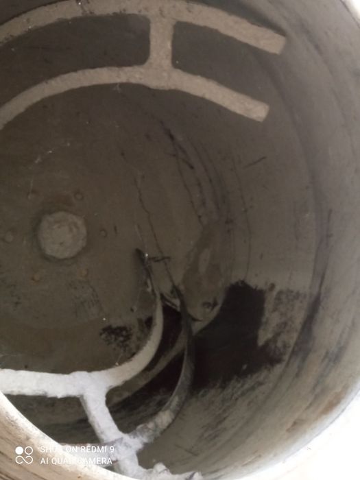 Betoniarka 250 l na 400v stan bdb.