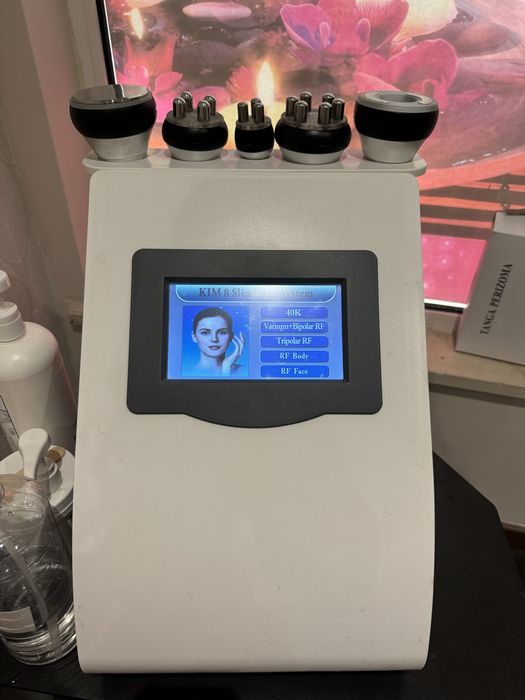 Maquina tratamentos corpo