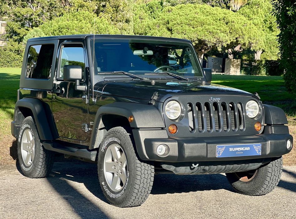 Jeep Wrangler 2.8 CRD MTX Sport