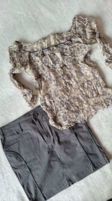 Paka zestaw ubrań damskich r.M