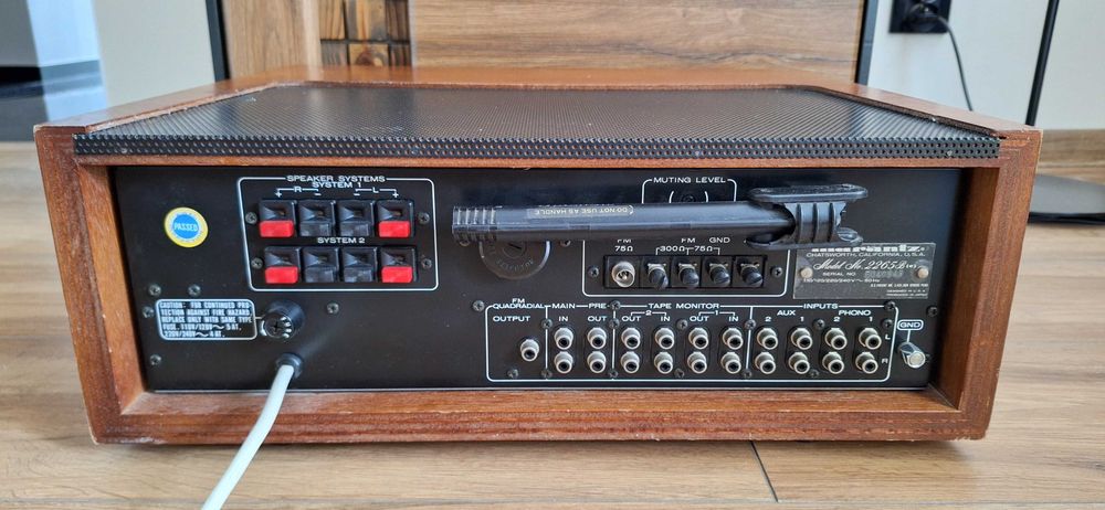 Amplituner Marantz 2265 B Srebrny + WOODCASE ! Idealny Stan ! Okazja !