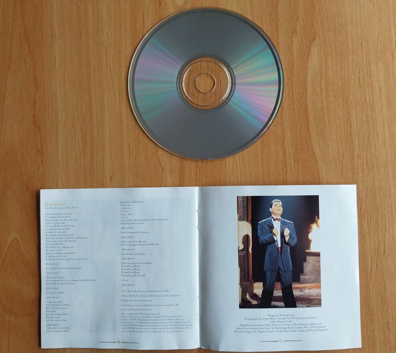 Freddie Mercury - The Freddie Mercury Album (CD)