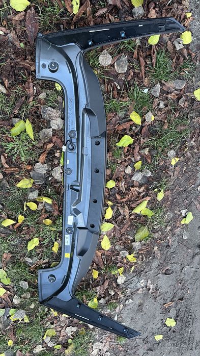 Спойлер накладка ляди і полка багажника Hyundai Tucson IV (2020-23)